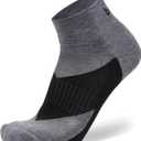 Balega Enduro LE Quarter Unisex Athletic Performance Running Socks (XL)