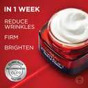 L'Oreal Paris Revitalift Triple Power Anti-Aging Face Moisturizer, Pro Retinol, Hyaluronic Acid & Vitamin C to Reduce Wrinkles, Firm & Brighten Skin, 1.7 Oz