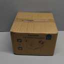 MISFANS Ceramic Cat Water Fountain - 2.1L/ 71oz - All-Ceramic Body & Pure Copper Water Spout - Non-Toxic - Automatic Pet Drinking Fountain Indoor with Ultra-Quiet Pump, and 3Pcs Filter & Sponge (Black)