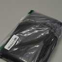 Clostnature Tent Footprint - Waterproof Camping Tarp, Heavy Duty Tent Floor Saver, Ultralight Ground Sheet Mat for Hiking, Backpacking, Hammock, Beach - Storage Bag Included (87'' x 59'', Black)