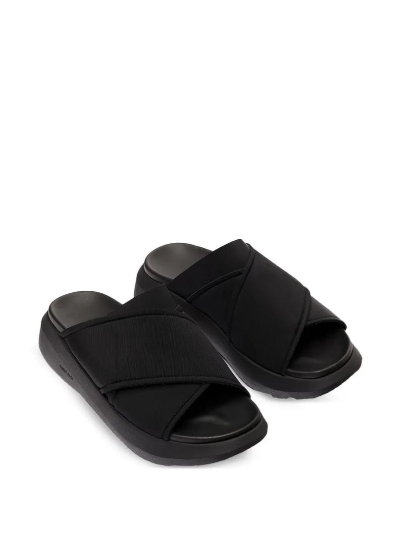 Steve Madden New York Halsey Women's Sandals Black Size 9 and 6 (2 Different Sizes)
