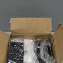 MCEAST Set of 4 Christmas Stocking Holders Noel Metal Stocking Hangers Mantel Hook Hangers Fireplace Stocking Hooks for Christmas Decoration