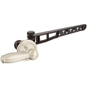 Moen YB2201BN Brantford Decorative Toilet Tank Lever, Brushed Nickel (4.3 x 2.8 x 6.6 inches)