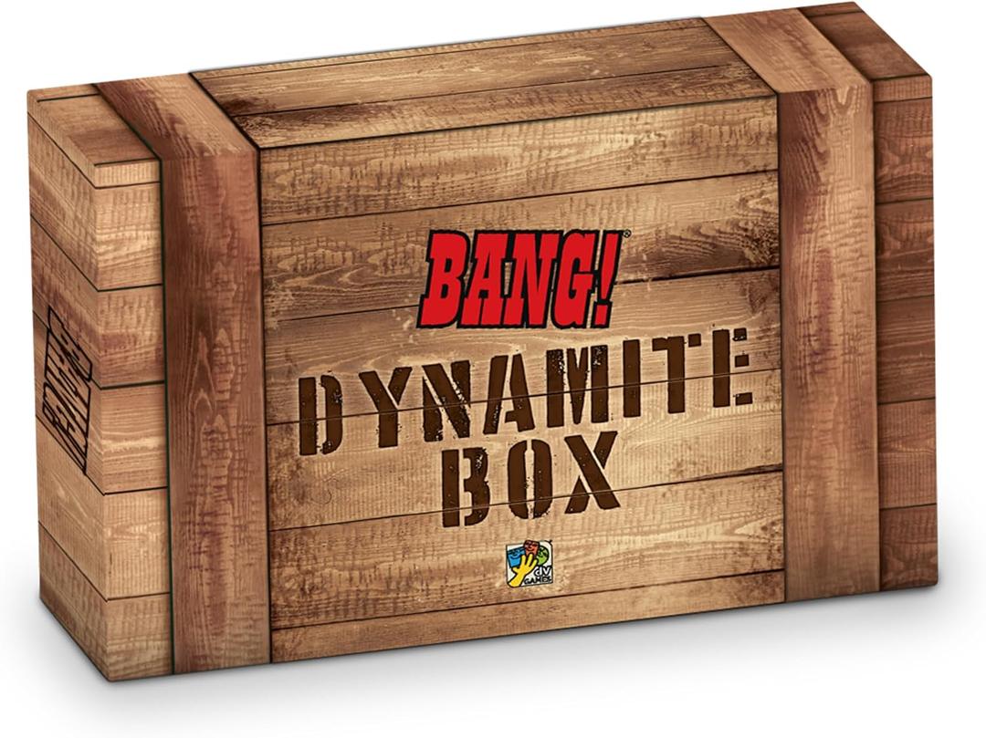 DV Games Bang Dynamite Box Full Cards, Strategy Board Game, 40 cm x 25 cm x 10 cm