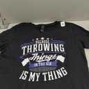 Winter Guard Color Guard Gift design Throwing Things Joke T-Shirt Small