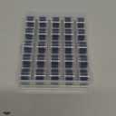 New brothread 25pcs Black 70D/2 (60WT) Prewound Bobbin Thread Plastic Size A SA156 for Embroidery and Sewing Machines DIY Embroidery Thread Sewing Thread