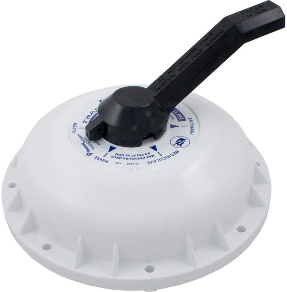 Pentair 272422 Valve Top Assembly Replacement Hi-Flow Pool and Spa 2-Inch Valve