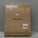 26''W x 21''D x 3''H Pull Out Cabinet Drawer Soft Close Slide Out Wood Organizer for Kitchen, Finished, Bottom and Side Assembly (Wood Drawer Part Width is 25inch)