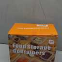 40 PCS Food Storage Containers with Lids Airtight (20 Containers & 20 Lids), Plastic Storage Meal Prep Container-Stackable 100% Leakproof & Microwave Organization and Storage Sets, Lunch Containers