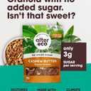 Alter Eco Cashew Butter Granola, Healthy, Organic Breakfast & Snack, Naturally Sweetened with Fruit, Vegan, No Artificial Sugars or Additives, Regeneratively-Farmed Oats (Cashew Butter - 1 Pack) (EXP 08/04/26)
