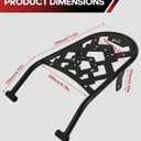2025 CRF300L Rear Rack CRF300L Rally Luggage Rack CRF300L Tail Storage Rack Luggage Carrier for CRF 300L CRF 300L Rally 2021 2022 2023 2024 2025