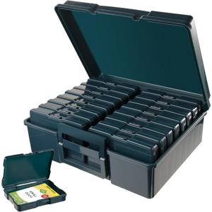 Find Scrapblooms Dark Green Seed Storage Box with 16 Inner 46 inch Small Boxes, Portable Tool Storage Box for Fishing,Seed Packet Storing (DarkGreen) Find Scrapblooms Dark Green Seed Storage Box with 16 Inner 46 inch Small Boxes, Portable Tool Storage Box for Fishing,Seed Packet Storing (DarkGreen)