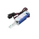 uxcell DC 12V 2A 5mm Electromagnetic Solenoid Lock Pull Type for Electirc Lock Cabinet Door Lock