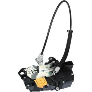Front Left Side Power Door Lock Actuator Motor with Cable for Cadillac CTS 2009-2014 No.22862244 Durable Material