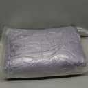 COZYTY Heated Blanket Full Size, Super Soft Cozy Upgraded Flannel Electric Blanket with 6 Heating Levels & 110 Hours Auto Off, Heating Blanket for Whole Body, Overheat Protection, 72" x 84", Lavender