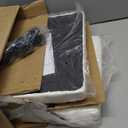 VECELO PU Leather Mid-Back Armless Vanity Chair Adjustable Height 360 Rolling Swivel for Home Office Work, White