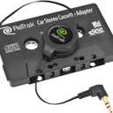 ReTrak Retractable Car Stereo Adapter (ETCASSETTEB)
