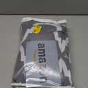 Melodieux Moroccan Fashion Thermal Insulated Room Darkening Blackout Grommet Curtains for Living Room, 42 by 96 Inch, Grey (2 Panels)