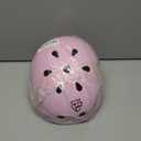 67i Kids Bike Helmet Toddler Helmets for Ages 3-8 Years Old Girls Boys Kid Adjustable Skateboard Bicycle Helmets Multi-Sport Ventilation Skateboarding Cycling Scooter Roller Skate Helmet (Small, Light Pink)