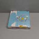 Abbylike 50 Pcs Easter Bunny Treat Boxes for Candy Cookies Easter Party Favors Cute Cardboard Foldable Treat Gift Boxes with Handles Spring Birthday Holiday Goodies