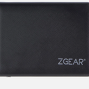 ZGear 5000 mAh Slim Dual Charging Port Power Bank - Black
