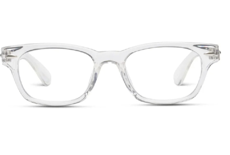 PEEPERS READING GLASSES - CLARK - CLEAR +2.75