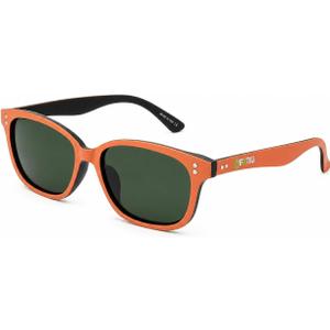 Polarized Sunglasses for Teens – UV400 Color Mirror Lens,Matte Round Frame Small Faces – Cycling & Outdoors