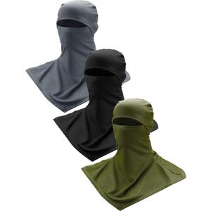 SATINIOR 3 Piece Balaclava Face Cover Sun Protection Neck Cover Summer Balaclava for Men Women Outdoor Sports UV Protector