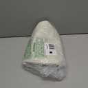 DecorUhome Spring Cream White Chenille Throw Pillow Covers 18x18 Set of 2 Textured Soft Cozy Slubby Couch Pillow Covers Modern Farmhouse Boho Decorative Pillow Cases for Bed Sofa Living Room