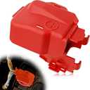 Red Positive Battery Terminal Cover for Honda Accord CRV Civic Odyssey Pilot 2005-2015 and Acura ILX MDX RDX ZDX 2007-2021
