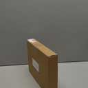 Red Christmas Flameless Taper Candles with Remote, Flickering Battery Operated LED Candlesticks Set of 6