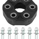 26111227410,Drive Shaft Coupler Flex Joint Shaft Coupling with Bolts Compatible for Chevrolet 2001-2013, BMW 318i 1992-1998 318is 318ti 323Ci 323i 325Ci 325i 325is 328i,935-101,26111227869