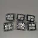 6 Pack Replacement Vacuum Filters Compatible with Tineco iFloor 3, Floor ONE S3, Floor ONE S5, Floor ONE S5 Pro Cordless Wet Dry Vacuum Cleaner