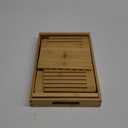 Bread Slicer For Homemade Bread - Compact Sourdough Bread Cutter - Adjustable Homemade Bread Slicer Guide With Crumb/Serving Tray- Easy To Clean Bread Slicer For Sourdough Rounds - Sourdough Slicer