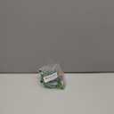 Coideal Smiling Binder Paper Clips - 40 Pcs 19mm Mini Colored Metal Fun Clip Clamps with Cute Smile Face Assorted Color for Office (0.75 inch, Small)