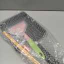 LOQJSS Tamagoyaki Pan Non Stick Japanese Omelette-Pan,Cast Iron Rectangle TamagoPans Small FryingPan, Tamagoyaki Eggs-Pans-Omelette-Pans - with Silicone Brush, Chopsticks & Spetula