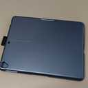 iPad Keyboard Case for iPad 2018 (6th Gen) - iPad 2017 (5th Gen) - iPad Pro 9.7 - iPad Air 2 & 1 - Thin & Light - 360 Rotatable - Wireless/BT - Backlit 10 Color - iPad Case with Keyboard (Pacific) (Pacific Blue)