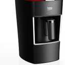 Beko Turkish Coffee Maker, 2 Cups Capacity, 100% BPA Free Turkish Coffee Machine, 120V CookSense Technology, Perfect Taste in 3 Minutes, Turkish Coffee Pot Electric, Black