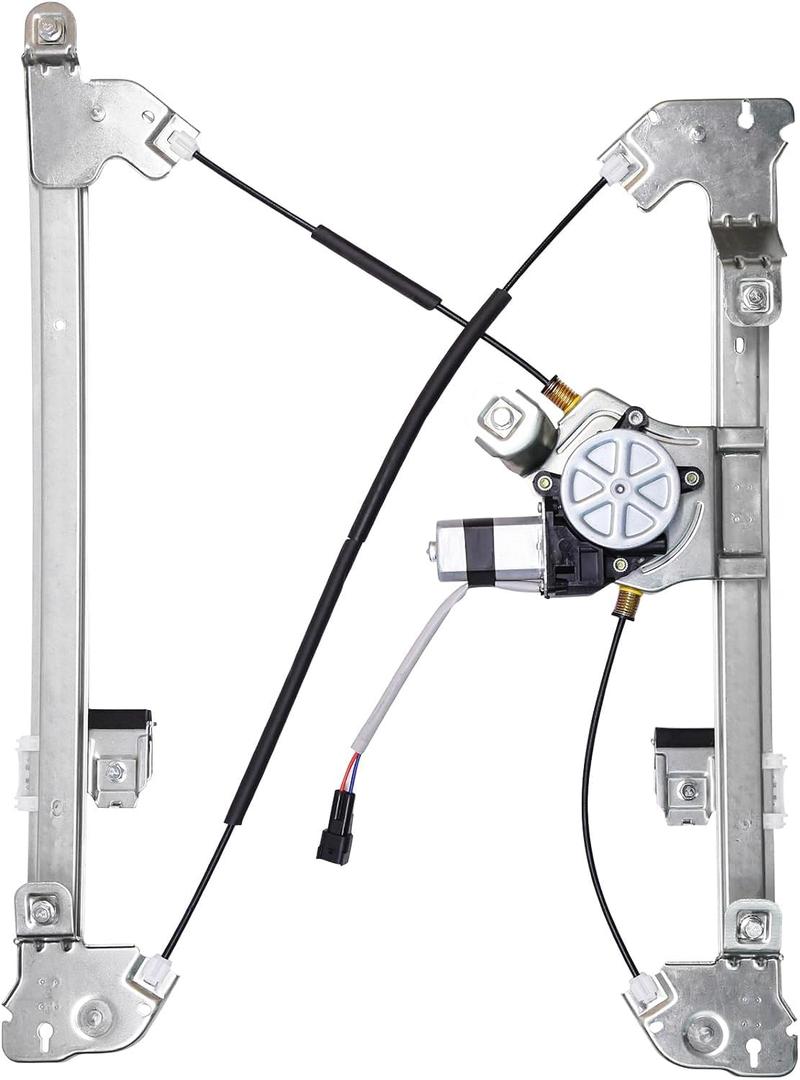 741-428 Driver Power Window Lift Regulator with Motor Assembly Compatible for 2004-2008 Ford F-150 Crew Standard Cab & 2006-2008 Lincoln Mark LT