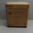 CHULUX Elite Espresso Machine 20 Bar, Compact Stainless Steel Hot and Ice Espresso Coffee Maker with Steam Wand for Americano, Latte, Cappuccino & Home Barista Brewing, Sliver