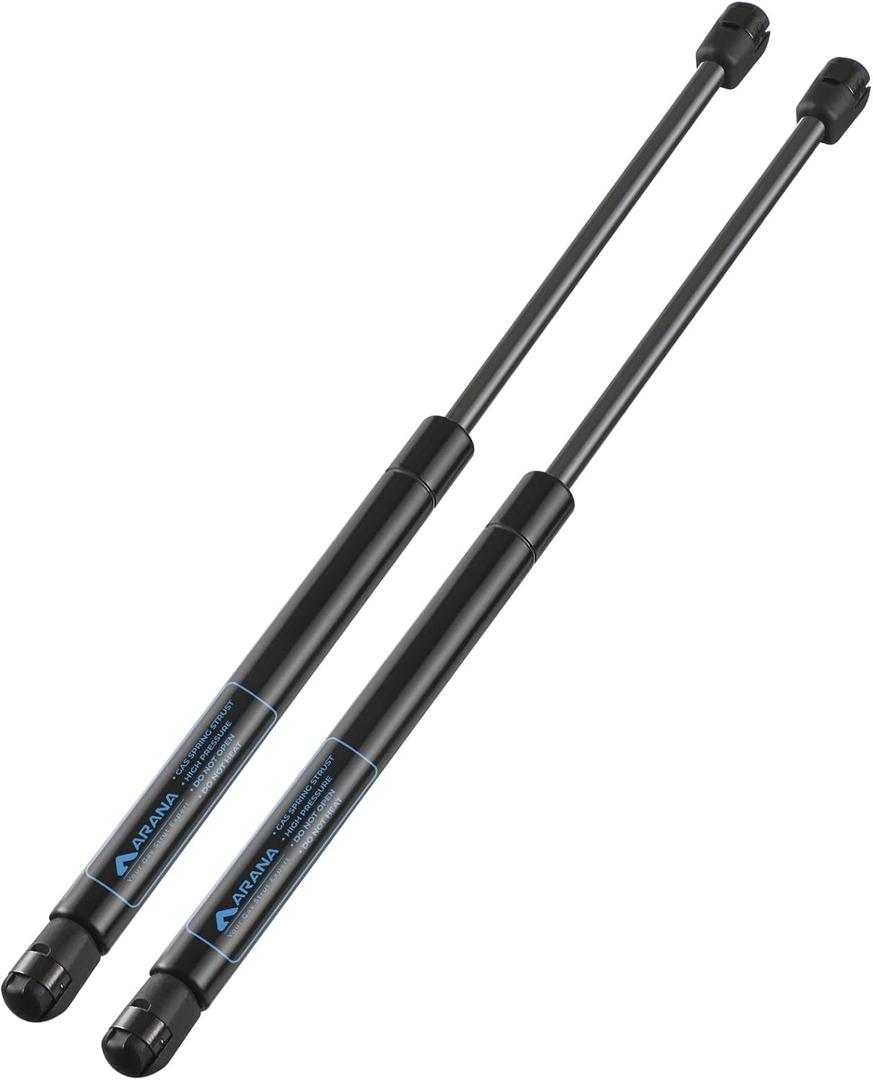 ARANA 125719 Gas Struts 20 inch 15 Lbs, SX200P1-11-DC Gas Spring, SX200p15 Lift Support Shocks for RV Door Camper Travel Trailer Door Cabinet Tool Box Lid, 2 Pcs