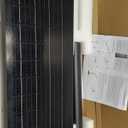 Engrepo Solar Street Lights Outdoor IP65 Waterproof Security Led Flood Light with Remote Control Dusk to Dawn Security Light with 25000mAh 15-Hour Runtime for Wall, Barn, Parking Lot.