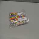 2 x stidsds 100 Pcs Pride Rainbow Flag New Intersex Progress Toothpick Flags Mini Small Gay LGBTQ Cupcake Toppers Stick Flags Banner Rainbow Party Cocktail Fruit Decoration