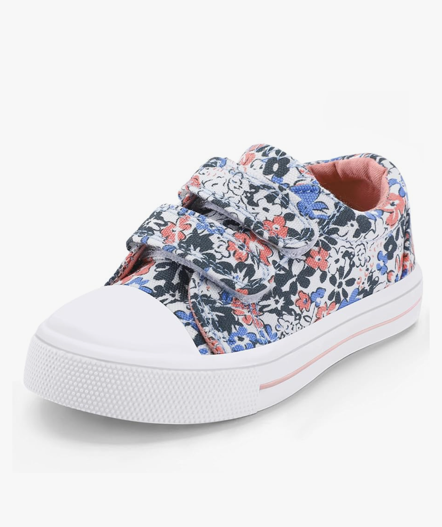 KomForme Sneakers for Boys and Girls,Toddler Kids Soft Walking Shoes 8