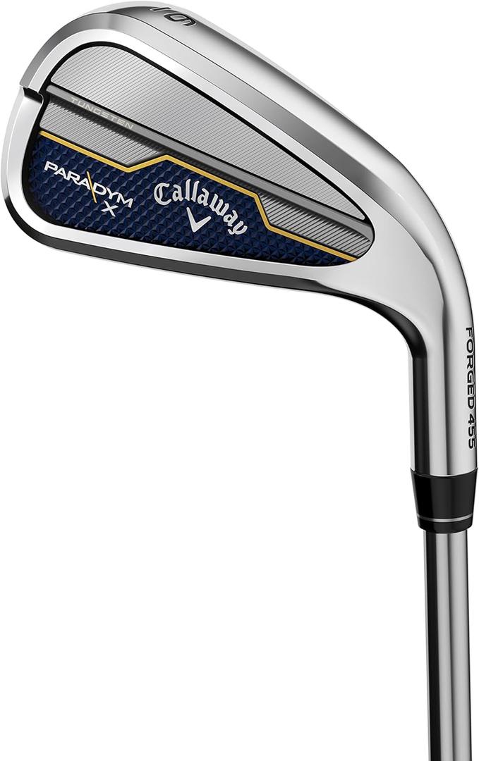 Callaway Golf 2023 Paradym X Individual Iron (Right Hand, Steel Shaft, Regular Flex, 6 Iron)