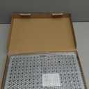 LIANGSTAR Laptop Cooling Pad, Laptop Cooler with 6 Quiet Fans for 12-17 Inch Notebook Gaming Fan Stable Stand, 7 Height & Wind Speed Adjustable, 2 USB Port & Phone Holder (Black)