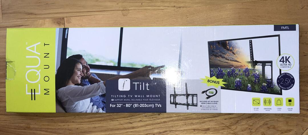 Peerless EQ Tilt 32-85" TV Wall Mount
