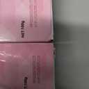 2pac Niacinamide Whitening Toothpaste, Effectively Whitens Teeth, with Peach & Mint Flavor - Stain Removal, Gum Care, Fresh Breath 24HR, Fluoride-Free Gentle Formula for Sensitive Teeth