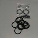 Wheel Lug Nut Racing Chrome Quick Release Fasteners Universal Replacement for Car Front/Rear Bumpers Surrounds Reinforcement RS-QRF001 Wheel Nut Caps (Color : Titanium)