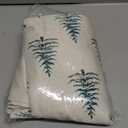 Horaldaily Christmas Tablecloth 60120 Inch Rectangular, Trees Green Boho Washable Table Cover for Party Picnic Dinner Decor